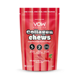 Holland & Barrett Vow Nutrition Collagen Chews Cherry Collagen Supplement Chews- Buy online at McGrocer