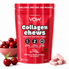 Vow Nutrition collagen chews cherry - British brand