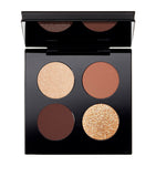 PAT MCGRATH LABS bronze eye makeup quad with four shades, 5.2g, imported from the UK