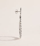 Suzanne Kalan white gold diamond drop earrings - British product