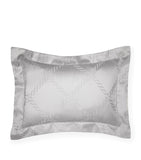 Pratesi Treccia Oxford pillowcase 50cm x 90cm, imported from the UK