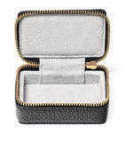 Aspinal of London small leather travel jewellery box - British product
