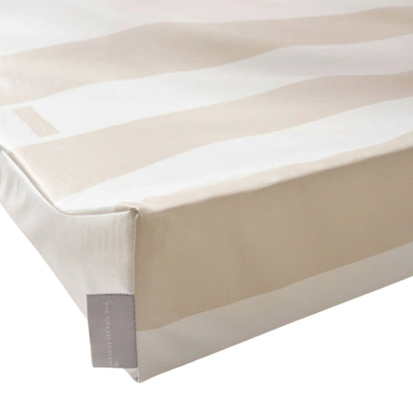 The Tiny Bed Company Hamptons Greige changing mat 69x44cm (British brand)