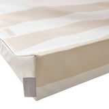 The Tiny Bed Company Hamptons Greige changing mat 69x44cm (British brand)