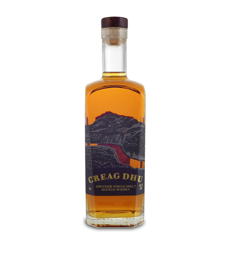 Creag Dhu single malt Scotch whisky matured in sherry casks 70cl - British product