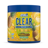 Holland & Barrett Applied Nutrition Clear Protein Isolate Millions Pineapple Protein Powder 150g- Buy online at McGrocer
