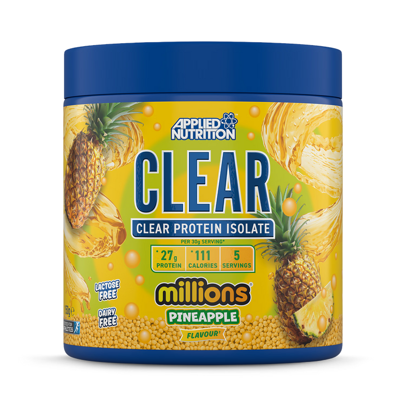 Applied Nutrition clear protein pineapple 150g - British product