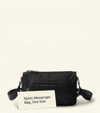 Prada Re-Nylon leather messenger bag medium - British product
