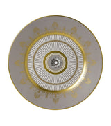 Harrods Wedgwood Anthemion Grey Fine Bone China Plate 20.5cm- Buy online at McGrocer