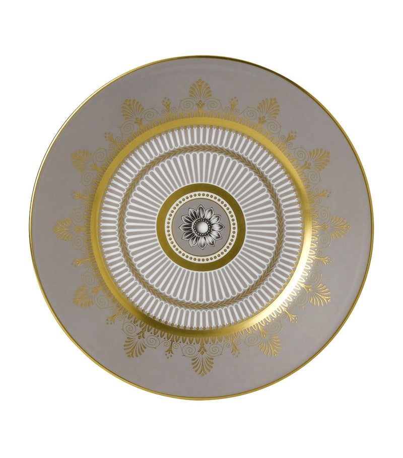 Wedgwood Anthemion Grey plate 20.5cm (British brand)