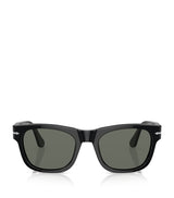 Harrods Persol Acetate Rectangle Sunglasses- Buy online at McGrocer