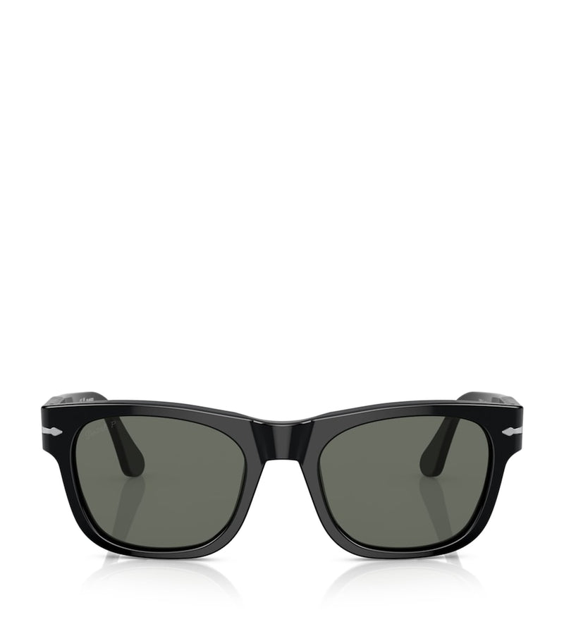 Persol acetate rectangle sunglasses, imported from the UK