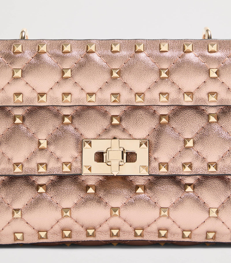 Valentino Garavani Rockstud Spike small handbag, UK version