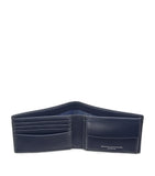 Aspinal Of London leather bifold coin wallet (British brand)