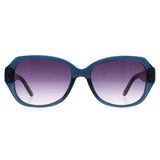 Ted Baker Mae blue-grey women's sunglasses, imported from the UK
