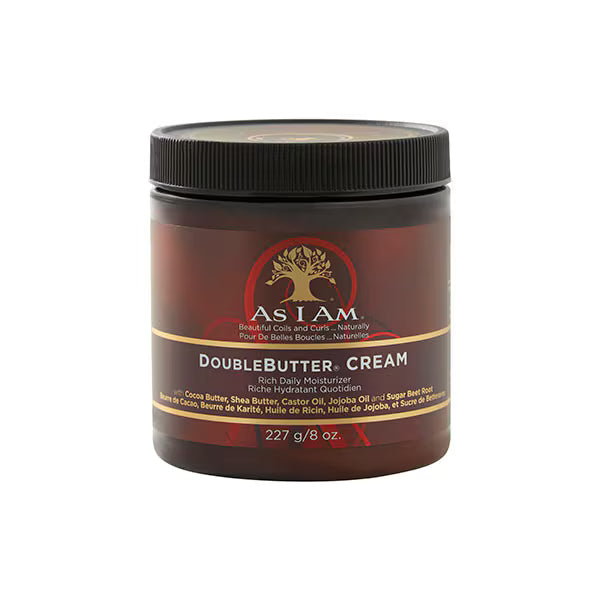 As I Am double butter styling cream 227g - British product