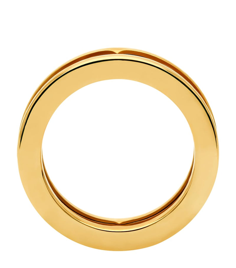 Bvlgari B.zero1 ring 18kt gold, imported from the UK