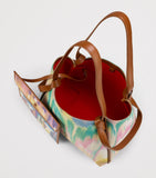 Christian Louboutin small tie-dye tote bag - British product