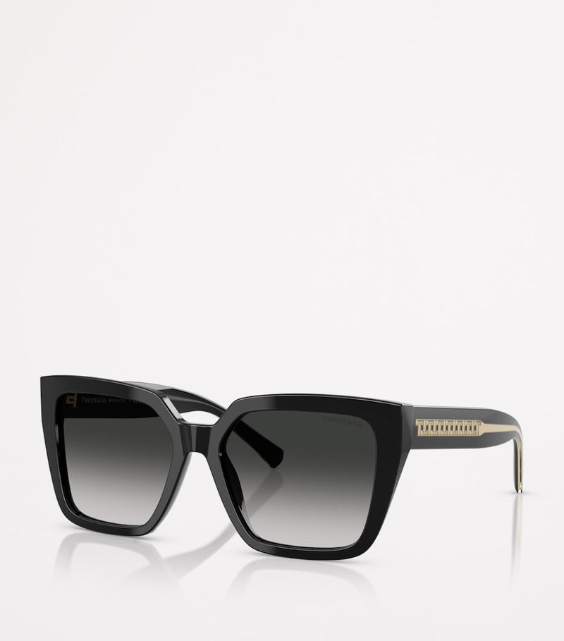 Tiffany & Co. TF4235 acetate square sunglasses (British brand)