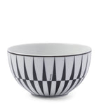 Prada Stripes cereal bowls set of 2 12cm, imported from the UK