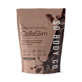 Holland & Barrett So Body Co CollaSlim Chocolate Meal Replacement Shake with Marine Collagen 40g x 20- Buy online at McGrocer