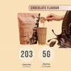 So Body Co CollaSlim chocolate shake 40g pack, imported from the UK