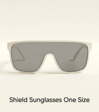 Burberry rectangular logo sunglasses (British brand)