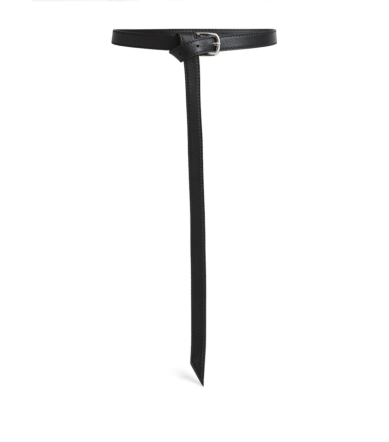 Eleventy Gürtel aus genarbtem Leder 2cm, importiert aus dem Vereinigten Königreich
