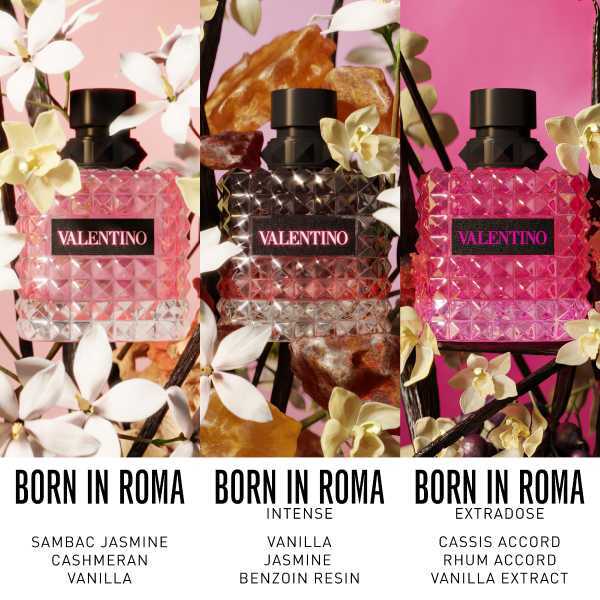 Valentino Born In Roma Intense fragrance 100ml (British brand)