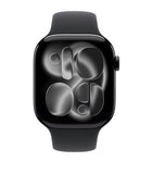 Apple Watch Series 11 Jet Black Aluminium smartwatch 46mm - British product
