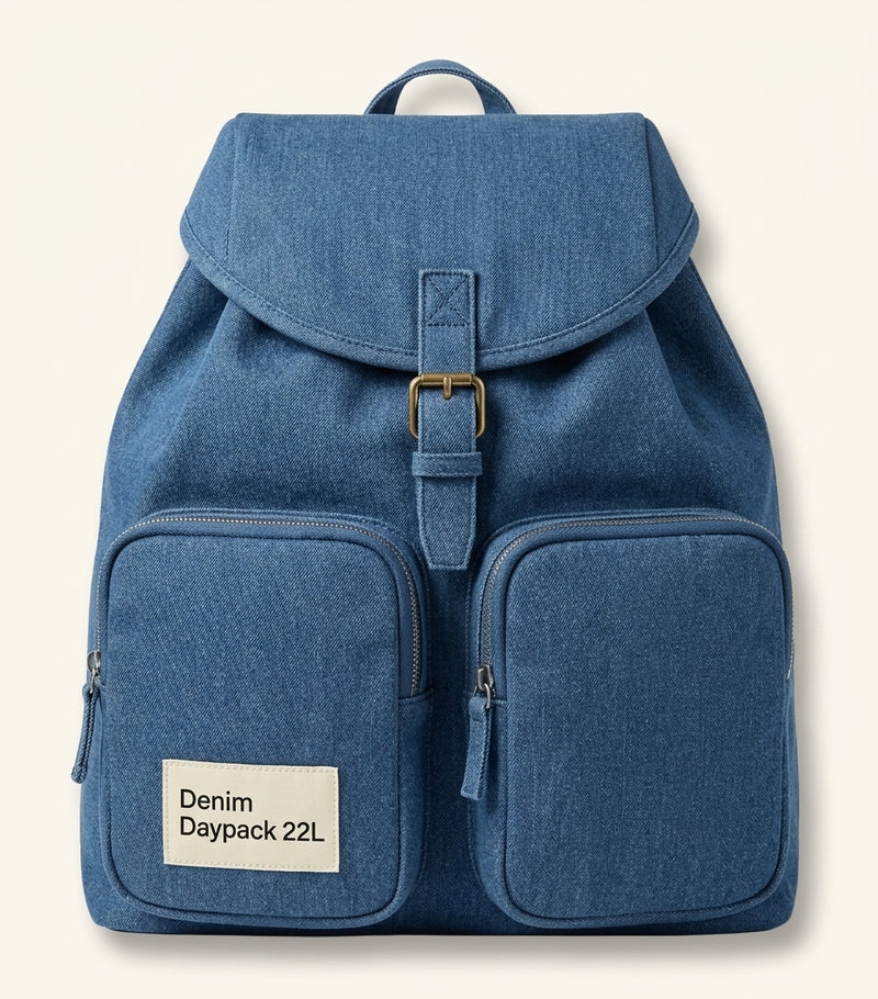 Louis Vuitton Denim Montsouris Cargo backpack (British brand)
