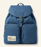 Louis Vuitton Denim Montsouris Cargo backpack (British brand)