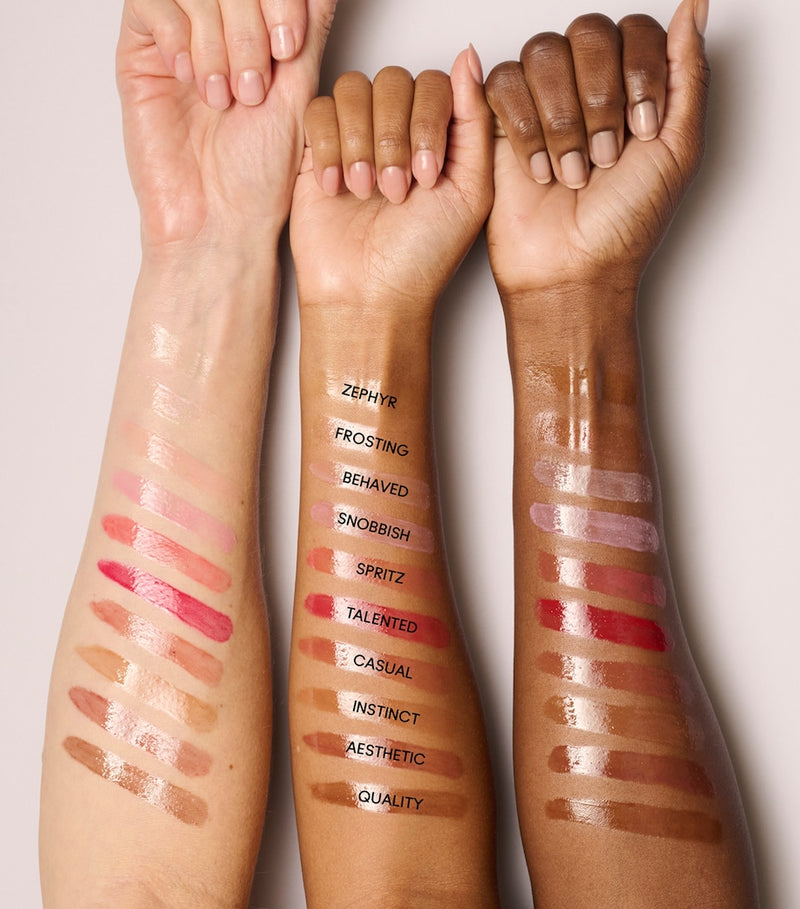 MAC Lipglass Air non-stick lip gloss, imported from the UK
