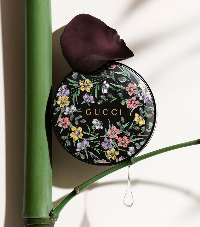 Gucci hyaluronic acid cushion foundation with SPF 35, 14g, UK version