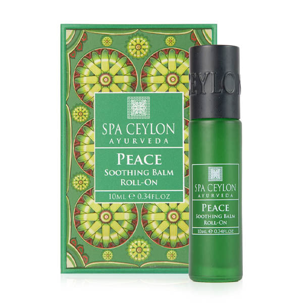 SPA CEYLON Peace soothing balm roll-on 10ml - British product