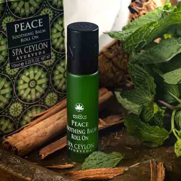 SPA CEYLON Peace soothing balm roll-on 10ml - British product