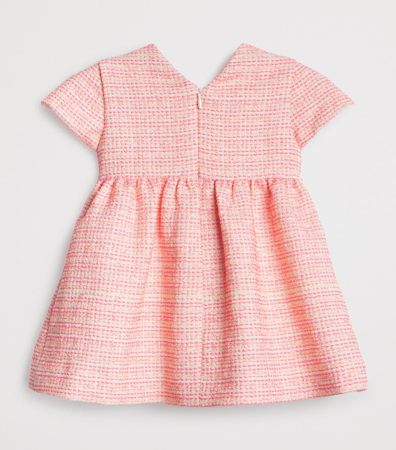 Tartine et Chocolat tweed jacquard dress 3 months-4 years (British brand)