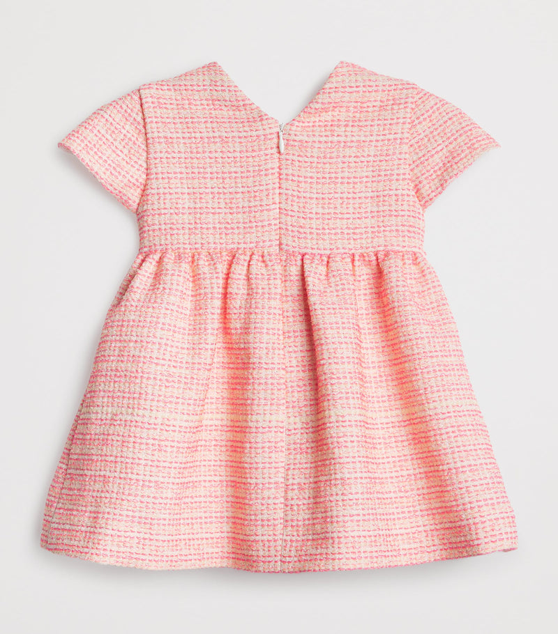 Tartine et Chocolat tweed jacquard dress 3 months-4 years (British brand)