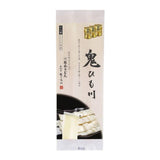 Hanayama Onihimokawa wide flat udon noodles, imported from the UK