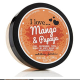 Superdrug I Love Mango Papaya Body Butter 200ml- Buy online at McGrocer