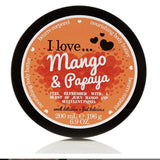 I Love Mango Papaya body butter 200ml - British product
