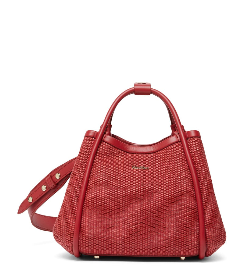 Max Mara Marine top-handle bag extra-small (British brand)