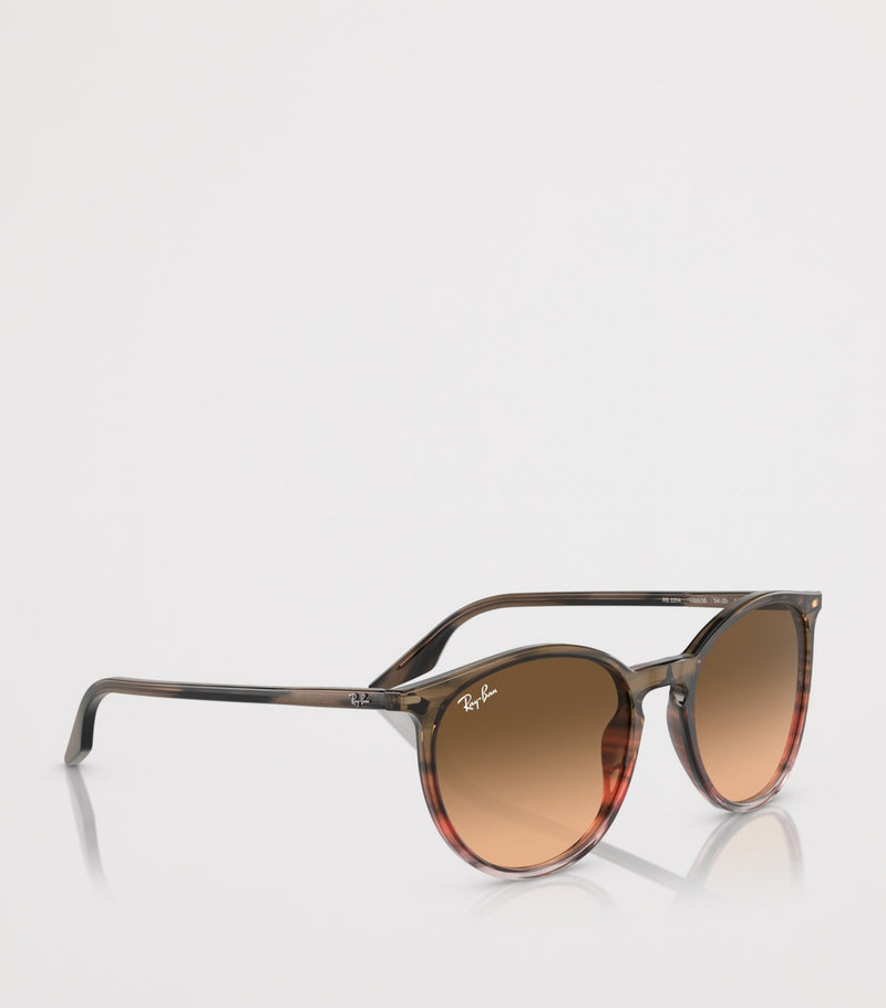 Ray-Ban Phantos round sunglasses acetate, imported from the UK