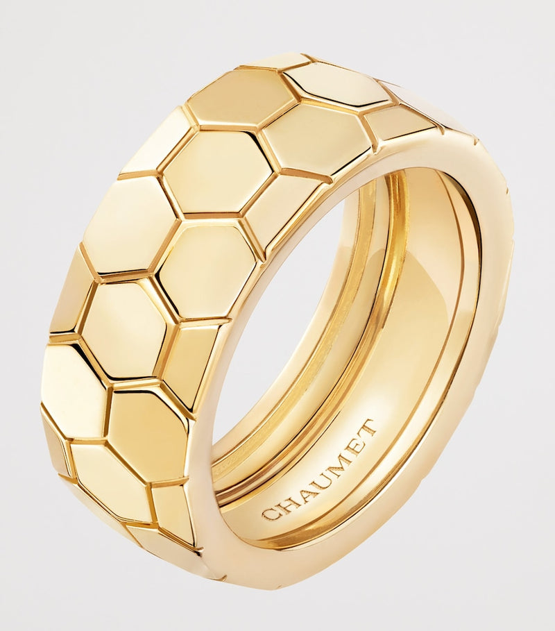 Chaumet Bee de Chaumet yellow gold ring, UK version