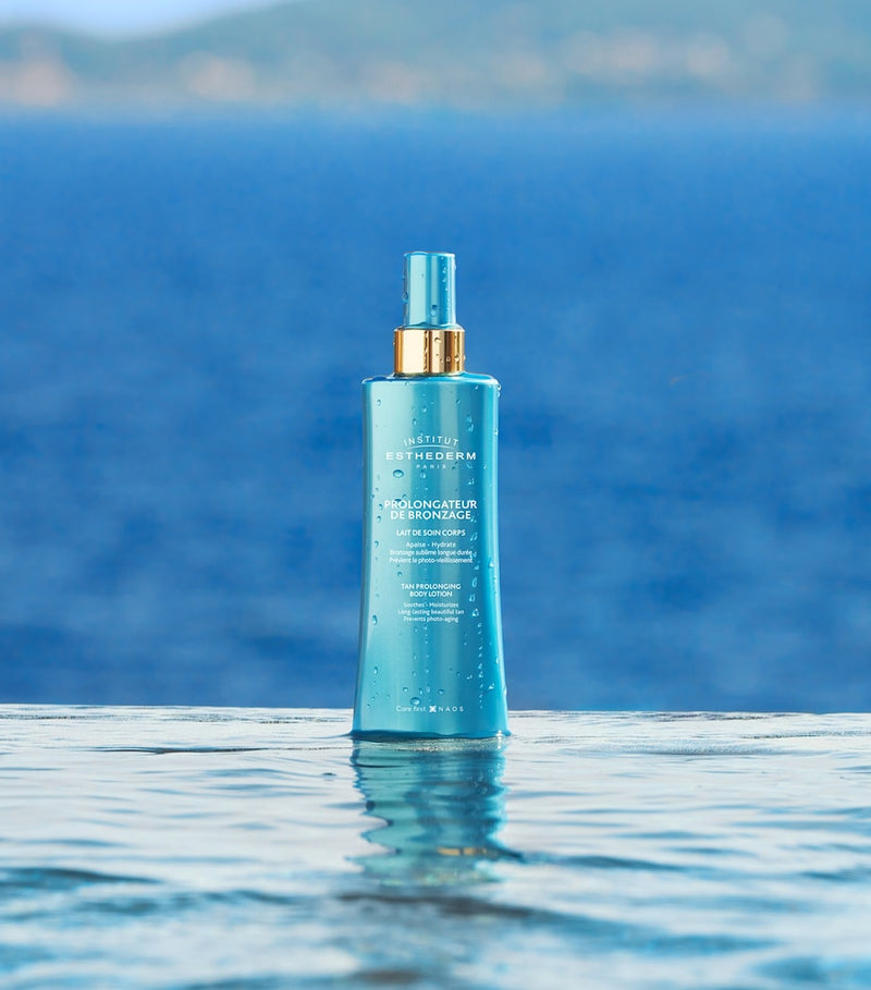 Institut Esthederm tan prolonging body lotion 200ml, UK version