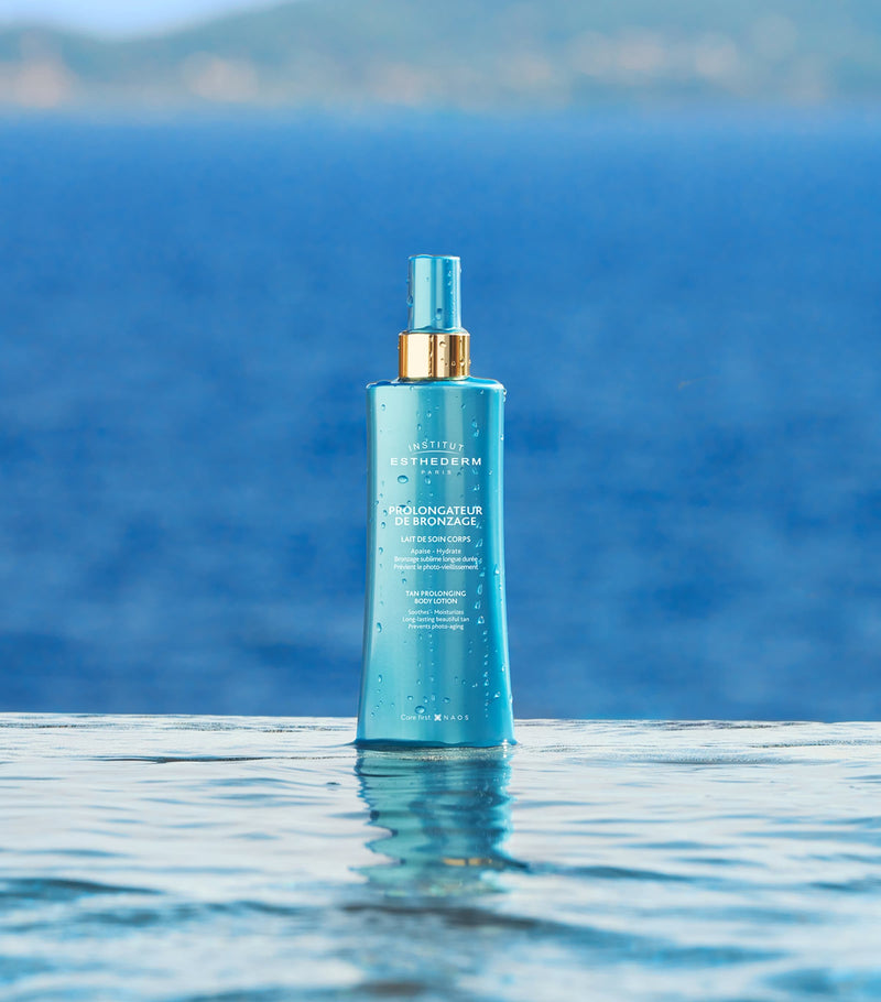 Institut Esthederm tan prolonging body lotion 200ml, UK version