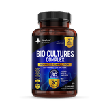 Holland & Barrett New Leaf Products Bio Cultures Complex Probiotic Capsules 60 Capsules- Buy online at McGrocer