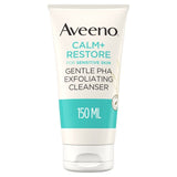 Aveeno Calm and Restore Gentle PHA Exfoliating Cleanser 150ml - McGrocer