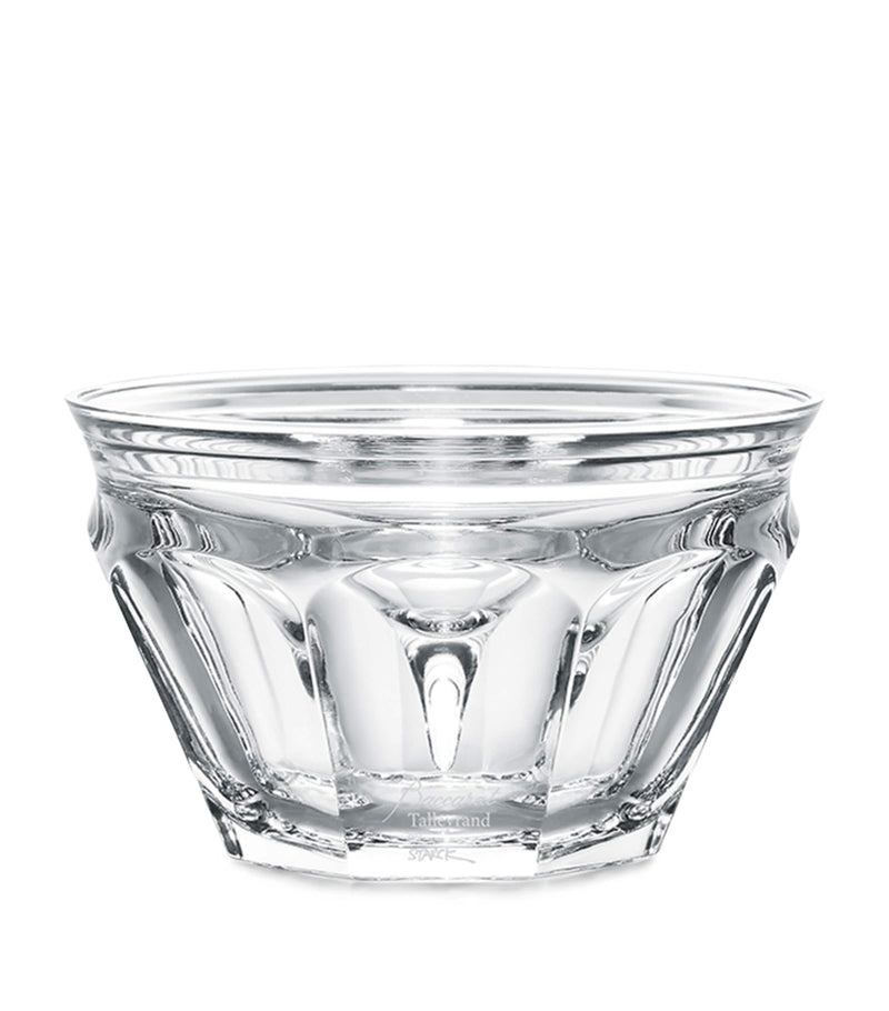 Baccarat Harcourt Talleyrand Comme de L'or Noir caviar bowl - British product