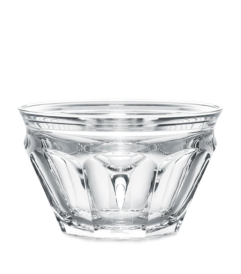 Baccarat Harcourt Talleyrand Comme de L'or Noir caviar bowl - British product